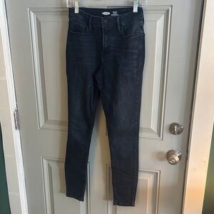 Old Navy Women's Dark Wash Skinny Jeans
